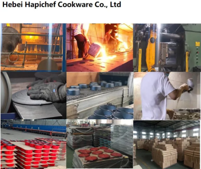 Hapichef Factory Interior