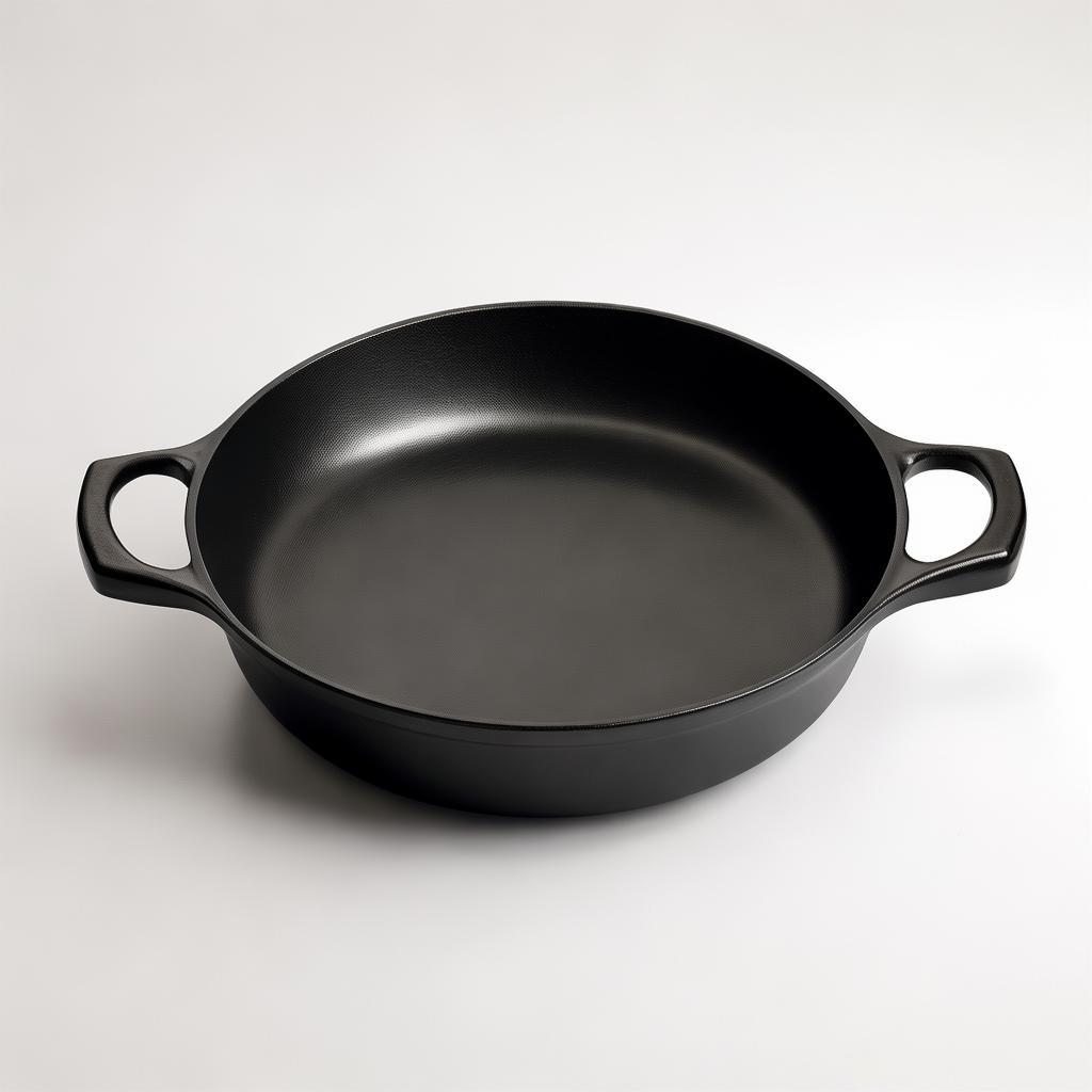 Enamel Casserole Cast Iron Pot