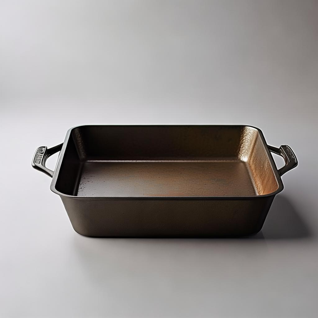 Cast Iron Frying Pot
