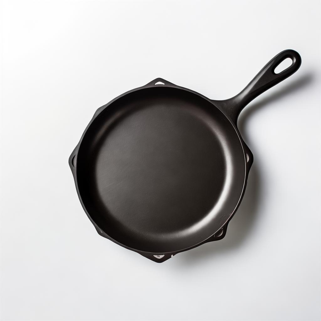 Cast Iron Frying Pan 12