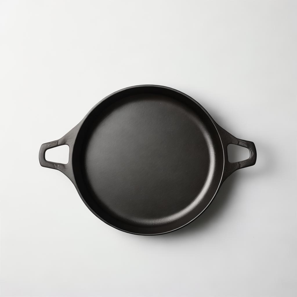 10 Inch Cast Iron Pizza Pan