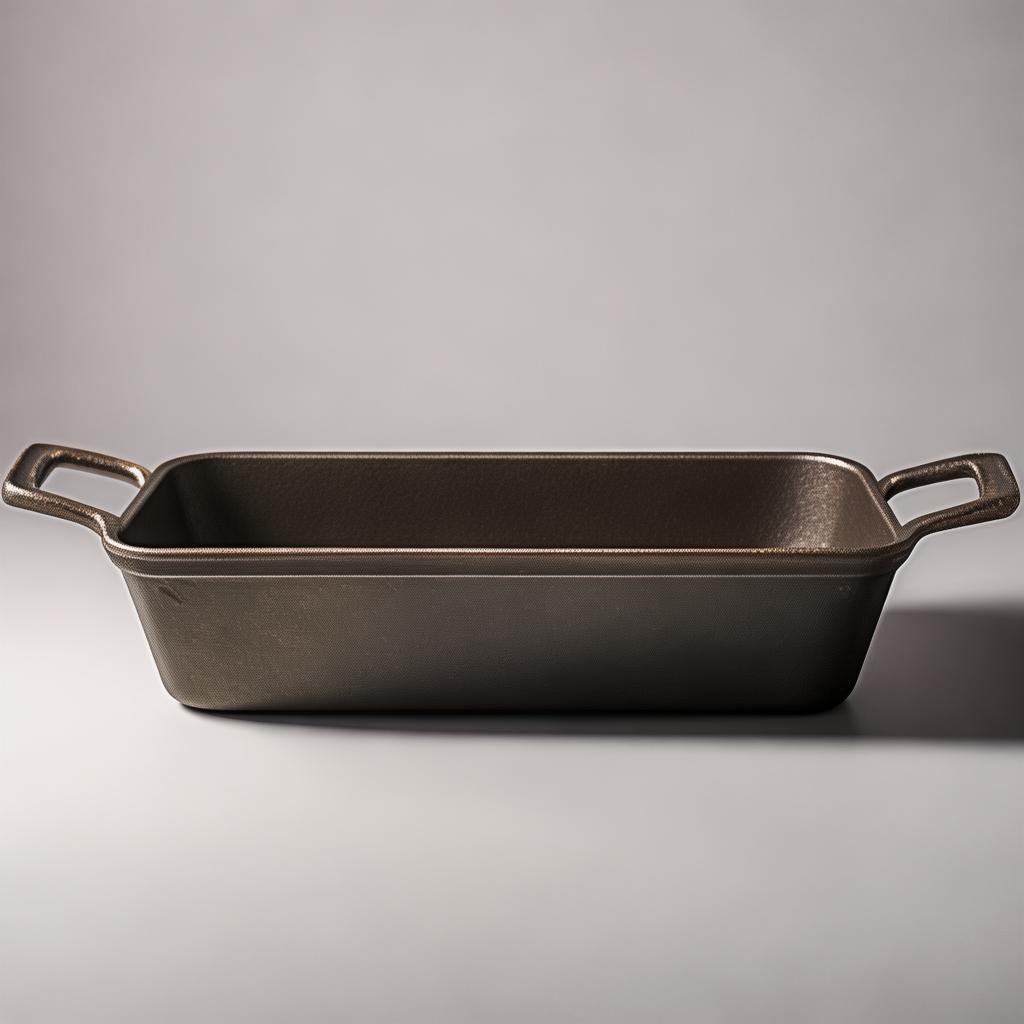 Lodge 9X13 Cast Iron Casserole Pan