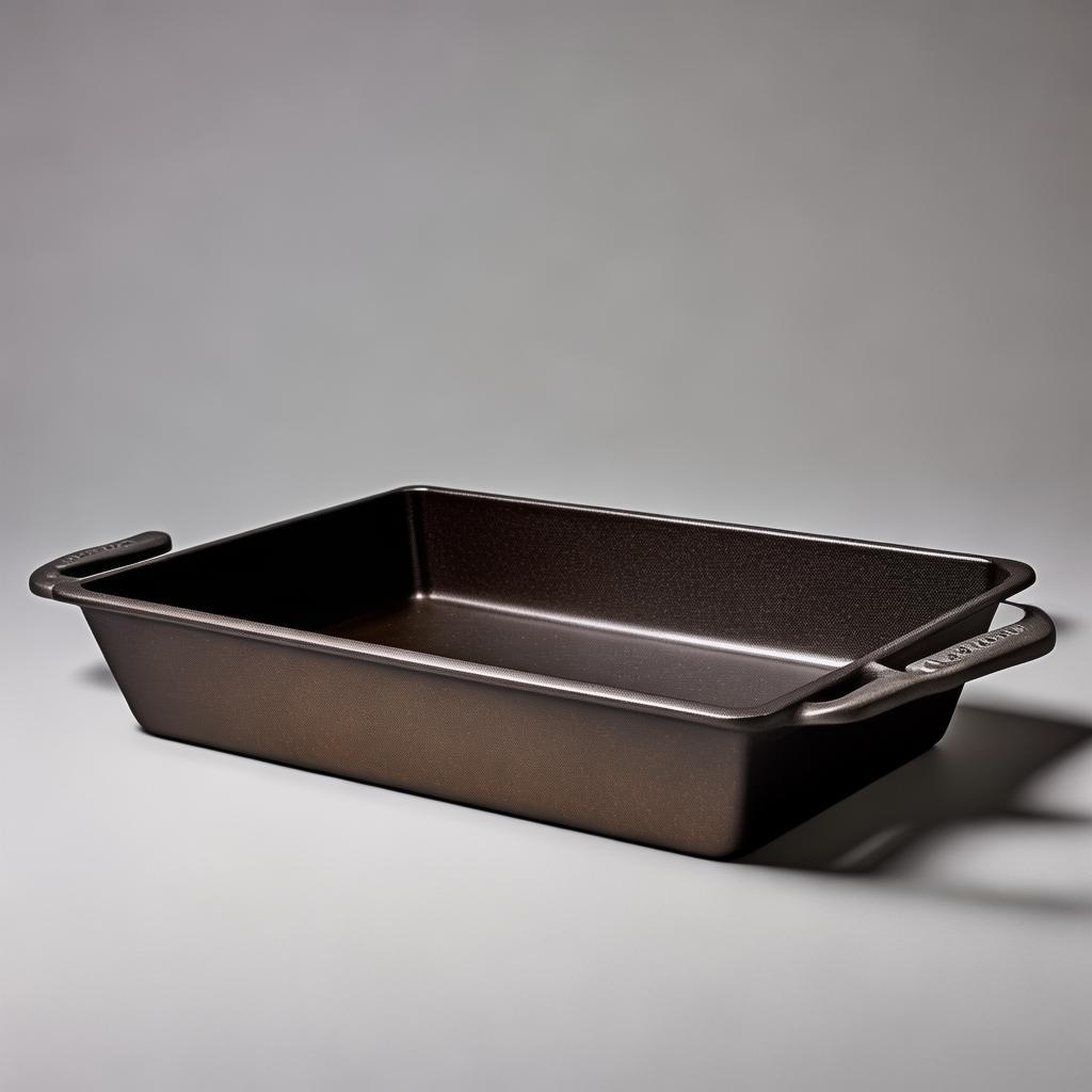 Enamel Coated Frying Pan