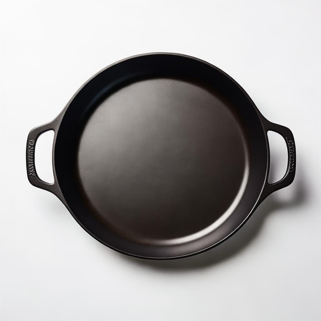 Black Cast Iron Pots