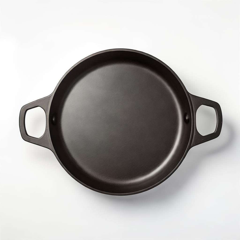 Blue Cast Iron Casserole