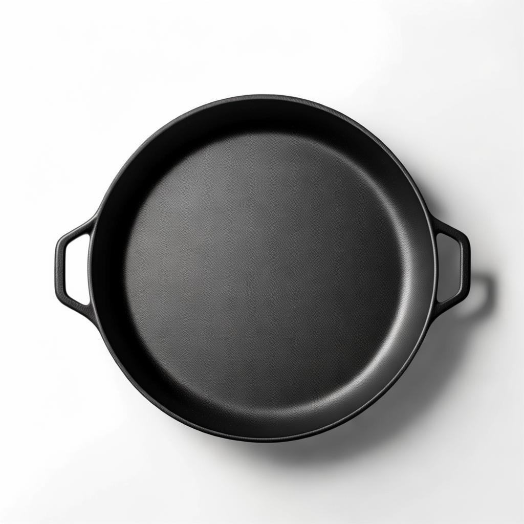 Cuisinart 5 Qt Round Cast Iron Casserole