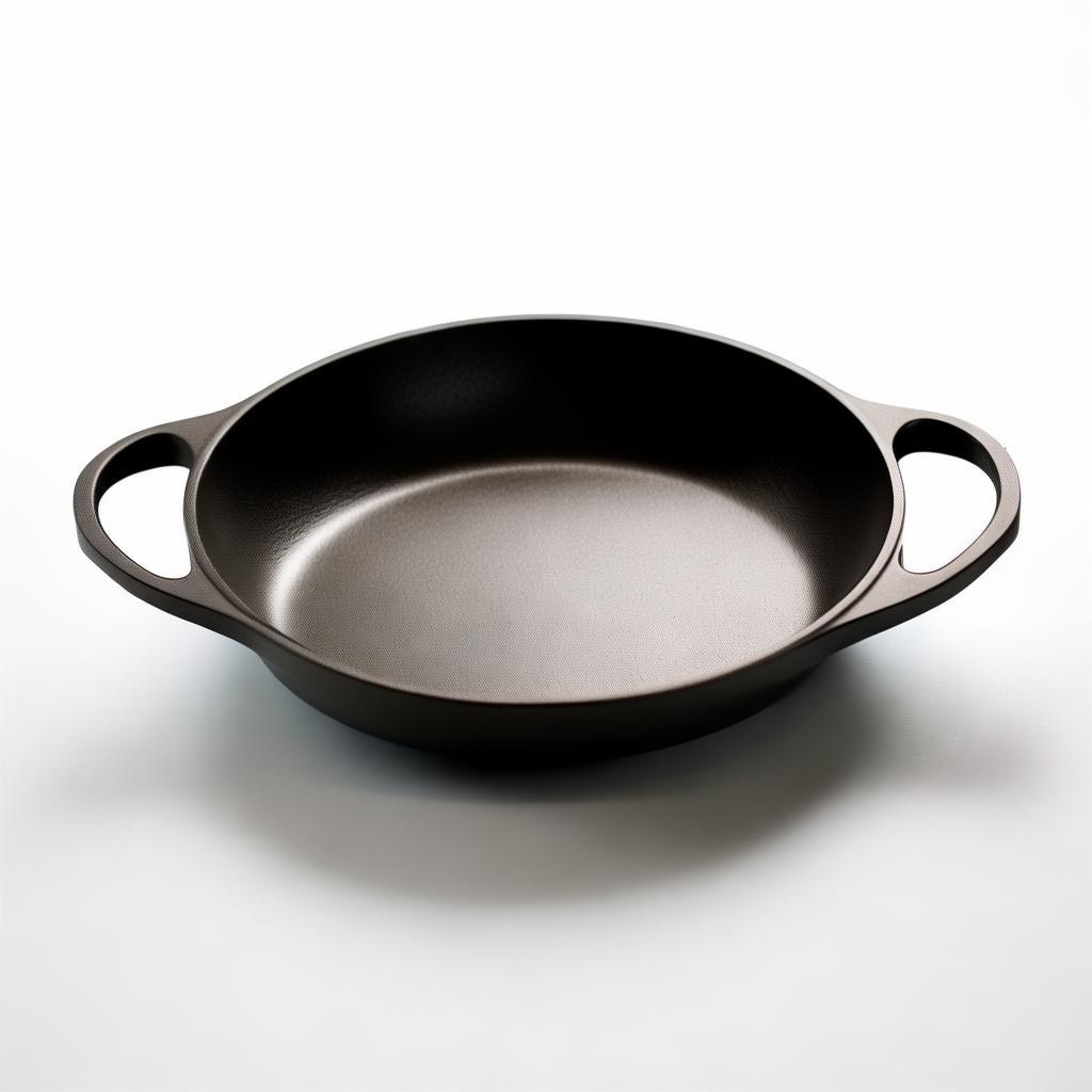 Big Cast Iron Pot
