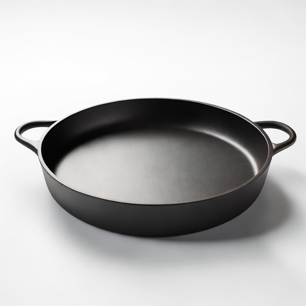 16 Inch Round Cast Iron Griddle