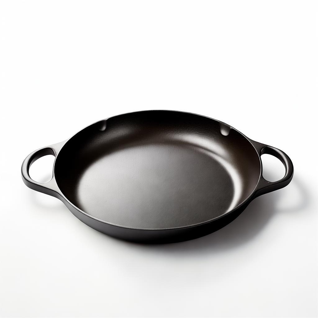 Black Cast Iron Cooking Pots