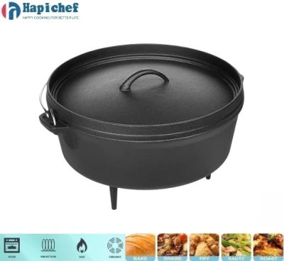Cuisinart Cast Iron Casserole 5.5 Quart