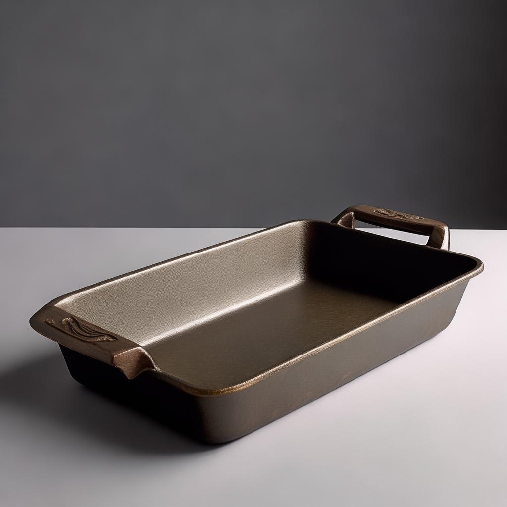 Black Cast Iron Pot