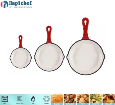 Enameled Cast Iron Cookware Set
