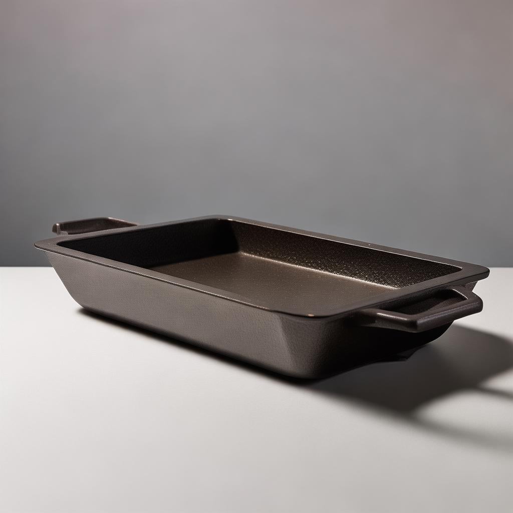Cast Iron Frying Pan With Ridges