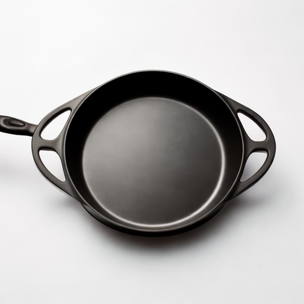Cuisinart 7 Quart Cast Iron Casserole Grey