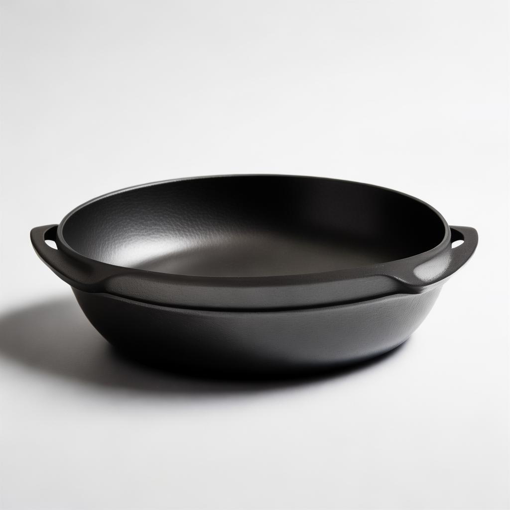 Cuisinart Cast Iron Casserole Orange 7 Qt 1