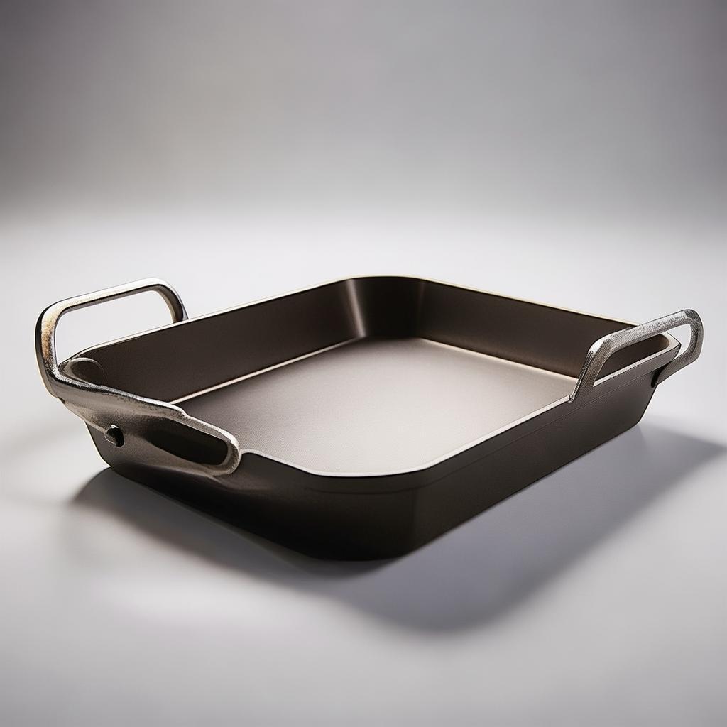 3.6 Quart Blue Enameled Cast Iron Covered Casserole