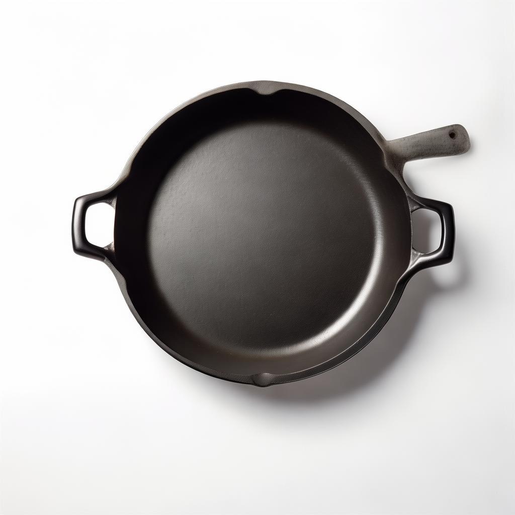 New Cast Iron Pans