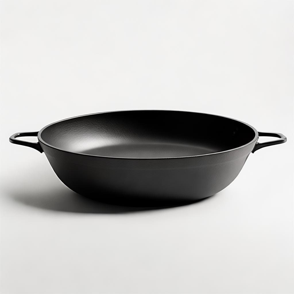 Large Non Stick Frying Pan With Lid