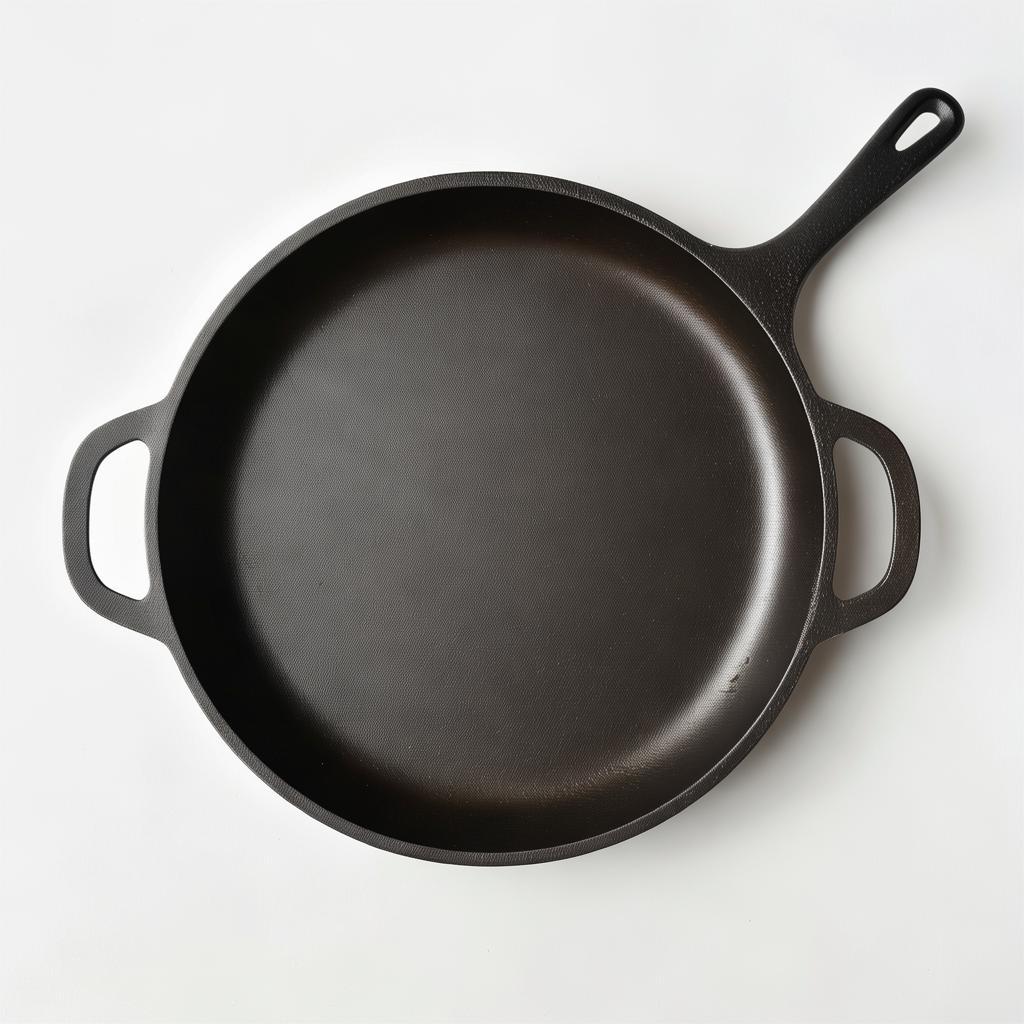 8 Inch Cast Iron Griddle