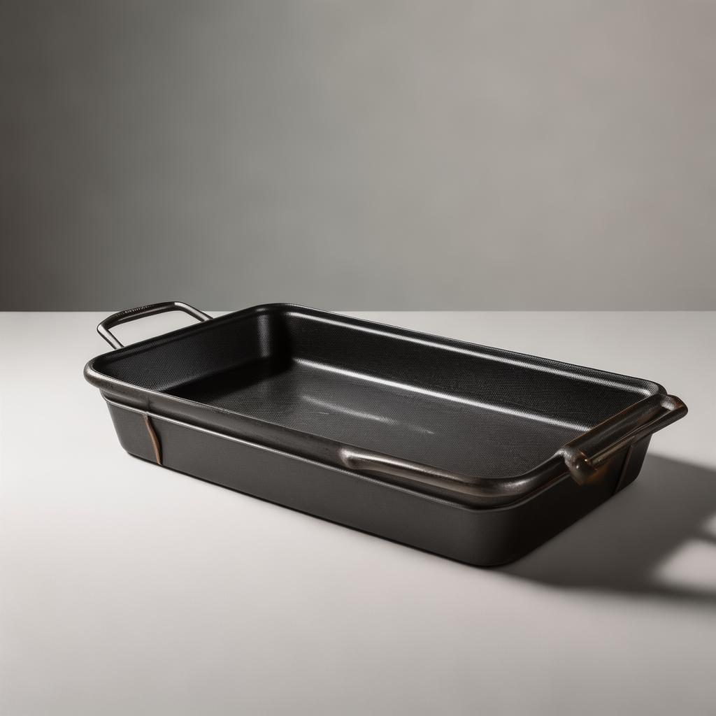 Black Cast Iron Griddle