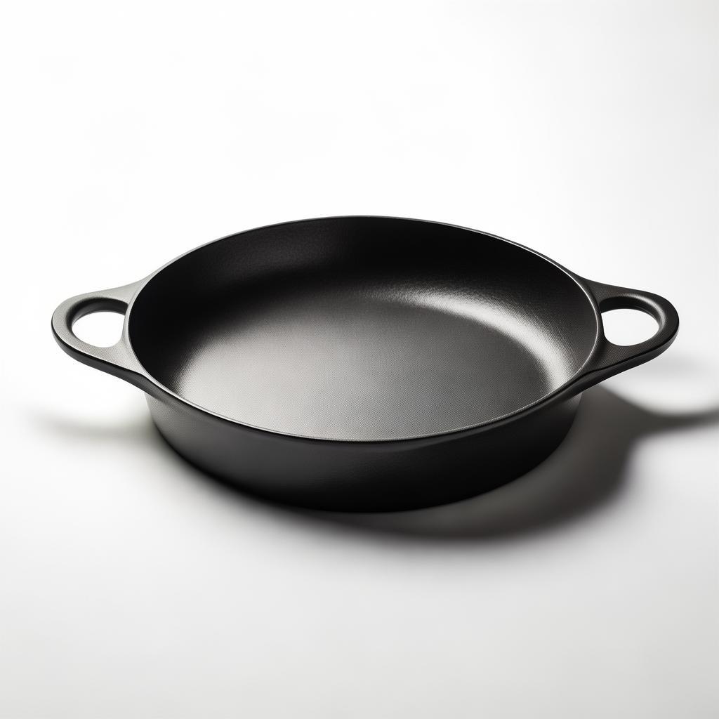 Large Non Stick Frying Pan With Lid