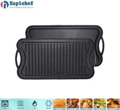 Grill Cast Iron Griddle