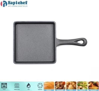 Cuisinel Cast Iron Skillet Set