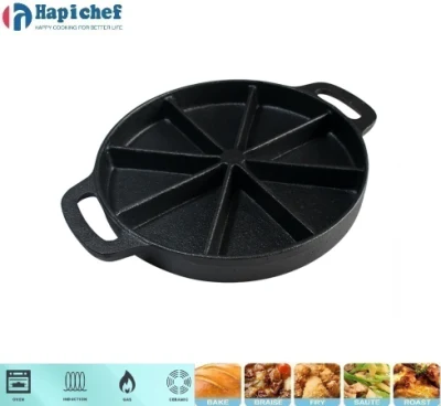 Cast Iron Pizza And Baking Pan