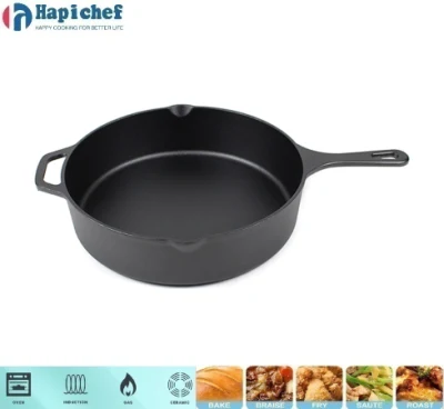 Cast Iron Skillet Deep Dish Pizza