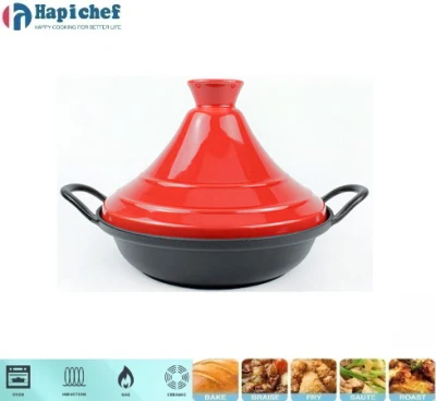 Small Enamel Cast Iron Pot