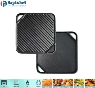 Cast Iron Double Griddle