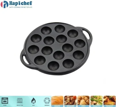 9 Cast Iron Fry Pan
