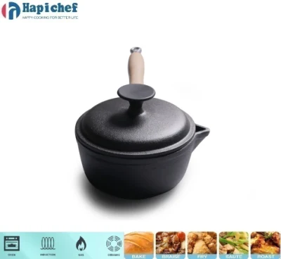 Enamel Coated Cast Iron Pots And Pans