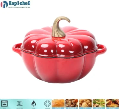 Cuisinart 3 Quart Enameled Cast Iron Casserole Pan