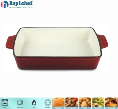 Cuisinart 7 Quart Enameled Cast Iron Casserole Pan With Lid