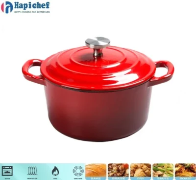 Cuisinart Cast Iron Casserole 5.5 Quar