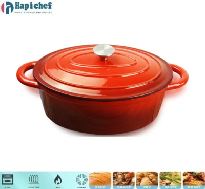Cuisinart Ci650 25Bg 5 Qt Round Cast Iron Casserole Covered Enameled