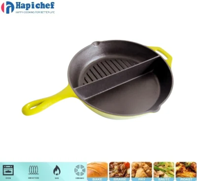 Cook Pizza Cast Iron Skillet