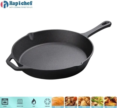 High Quality Cast Iron Frying Pan