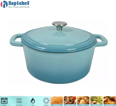 Cuisinart 5.5 Cast Iron Casserole