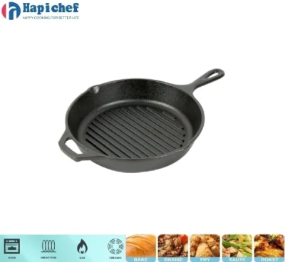 Cast Iron Pan Grill