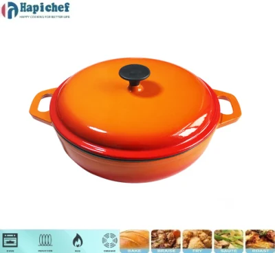 Cuisinart Enameled Cast Iron Casserole 7 Qt