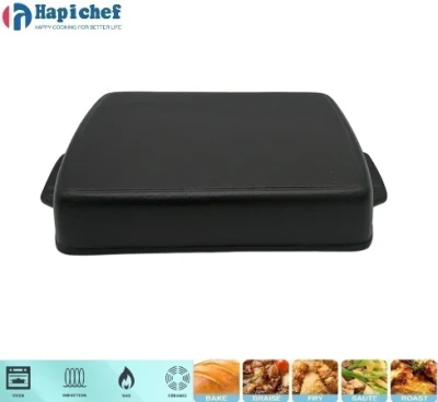Antique Cast Iron Roasting Pan
