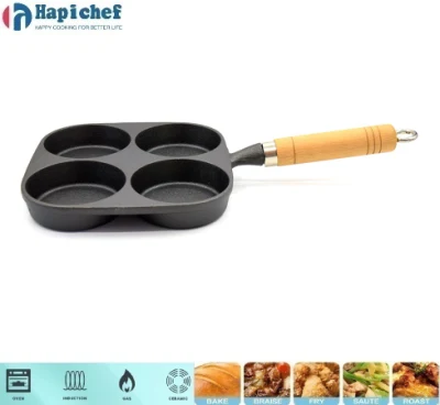 Pre Seasoned Grill Pan