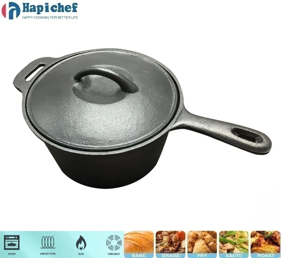 White Cast Iron Cookware