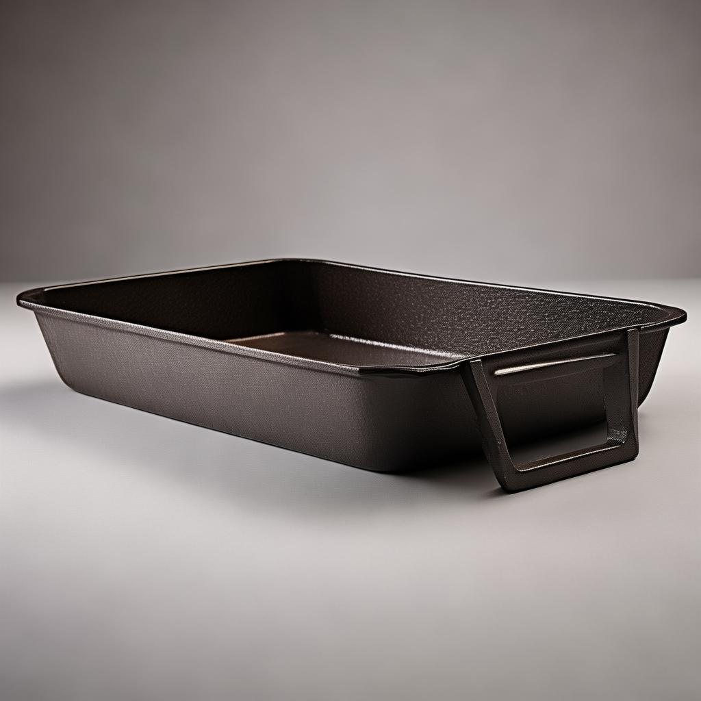 Food Pan With Lid