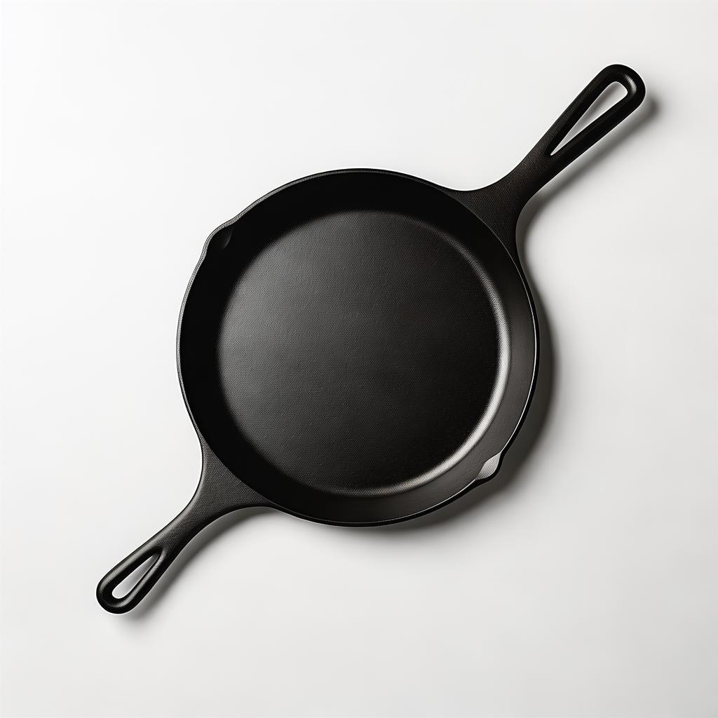 Cast Iron Pizza In Oven