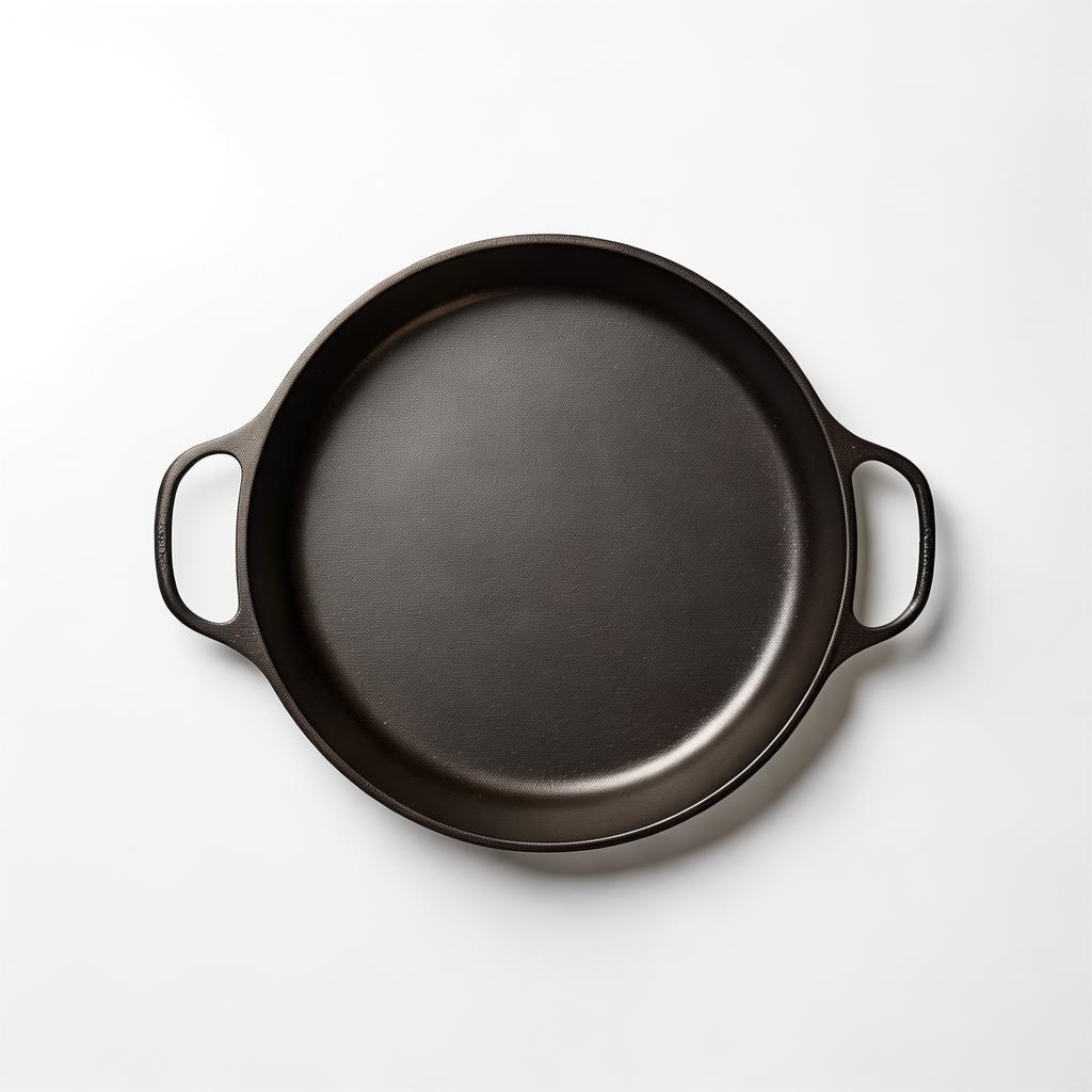 Cast Iron Pot And Pan Set