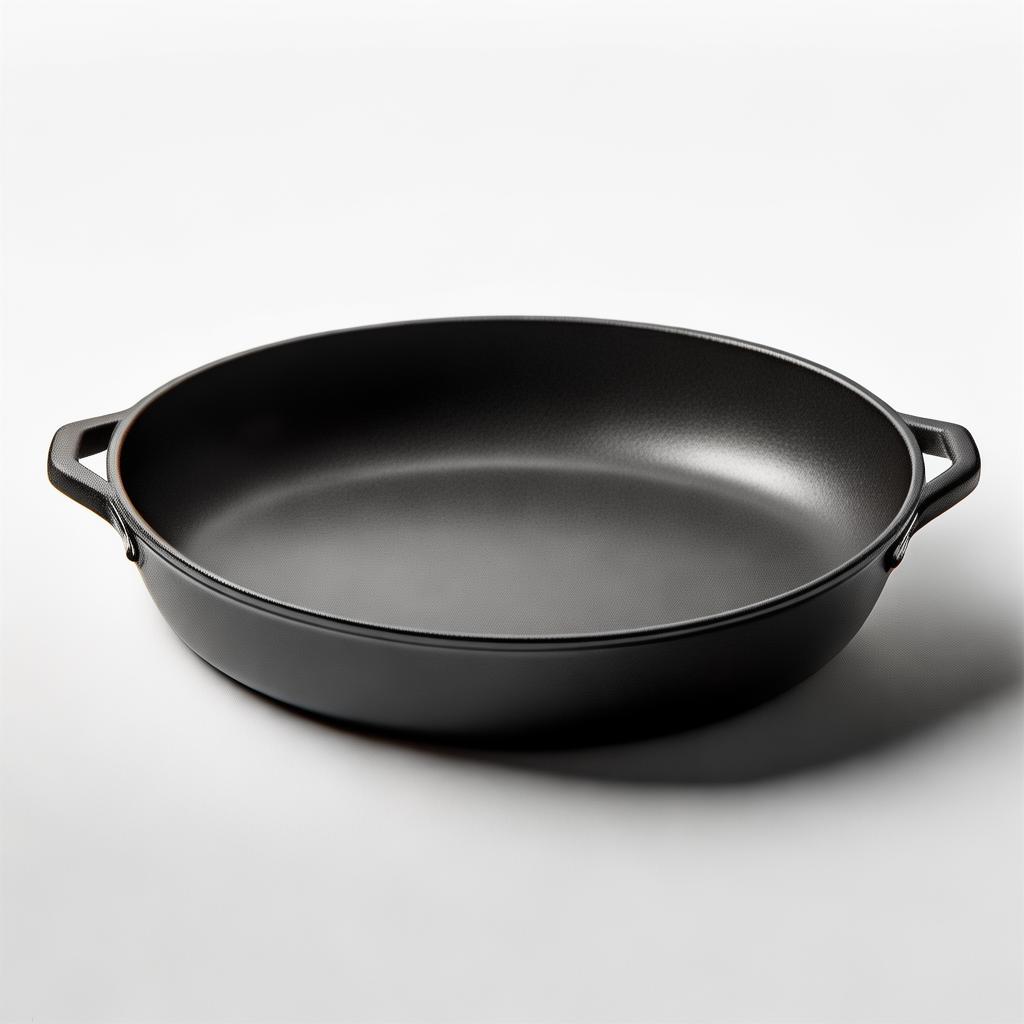 Cast Iron Casserole 24Cm