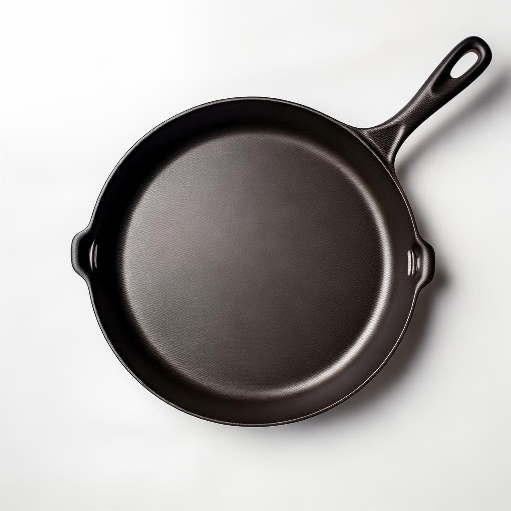 Cast Iron Cooking Pan